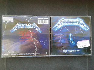 Metallica - Ride The Lightning
