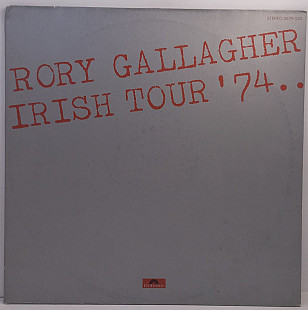 Rory Gallagher – Irish Tour '74 LP 12" Germany