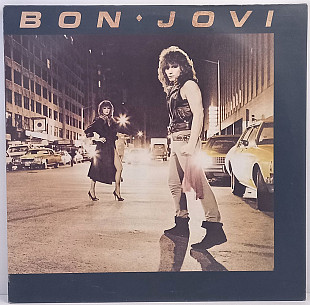 Bon Jovi – Bon Jovi LP 12" Holland