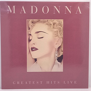 Madonna – Greatest Hits Live LP 12" Europe