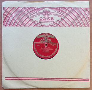 Б. Чирков - "Песенка" (к/ф "Иван Никулин") / "Песенка" (к/ф "Антоша Рыбкин") (78 об)