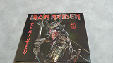 Iron maiden - senjutsu . новый фирменный двойной cd
