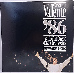 Caterina Valente... – Caterina Valente '86 & The Count Basie Orches 2LP 12" 45 RPM Germany