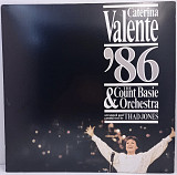 Caterina Valente... – Caterina Valente '86 & The Count Basie Orches 2LP 12" 45 RPM Germany