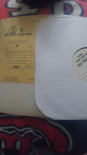 Mint test pressing Christopher Milk – Some People Will Drink Anything!