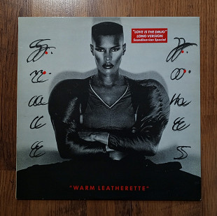 Grace Jones - Warm Leatherette