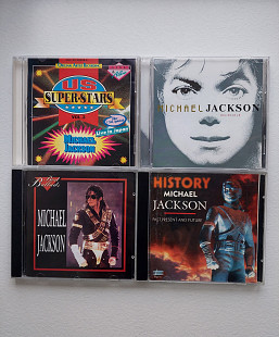 CD диски Michael Jackson