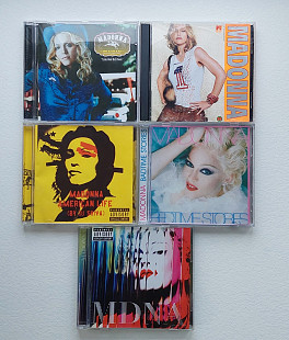 CD диски (ліцензія) Madonna