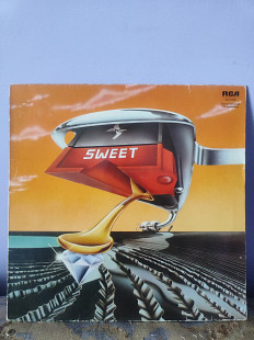 Sweet Off the Record 1977(Germany club edition)ex+/nm-