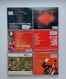 CD диски Elton John