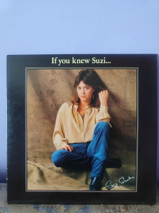 Suzi Quatro If you know suzi (including Stumblin' in with Chris Norman)1979(USA)nm-/nm-