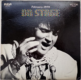ELVIS PRESLEY On Stage (February, 1970) LP VG/VG+