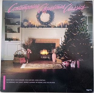 VARIOUS Contemporary Christmas Classics LP VG-/EX