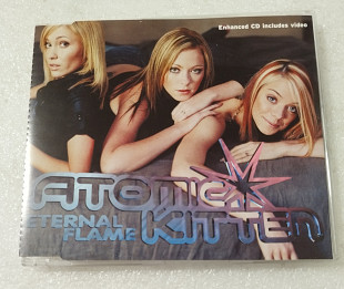 Single ATOMIC KITTEN 2001 Eternal Flame (Germany)