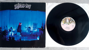 GENESIS ( PROG ROCK ) LIVE ( CHARISMA 6499 593 1Y/2Y ) 1973 GERMANY