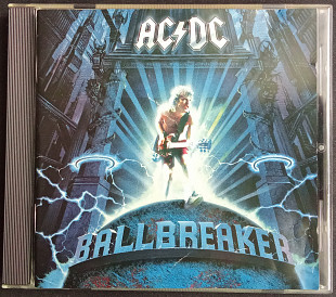 AC/DC – Ballbreaker (Europe)
