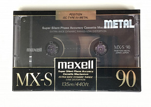Аудіокасета Maxell MX-S 90