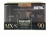 Аудіокасета Maxell MX-S 90