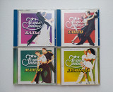 Фірмові CD диски (ліцензія) Танго, Вальс, Ламбада, Мамбо, Фокстрот