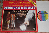 Frank Duval & Orchestra – Die Schönsten Melodien Aus „Derrick“ Und „Der Alte“ (Germany) NM