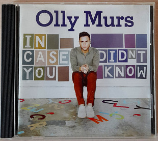 Olly Murs -In Case Yuo Didn't Know. Фирменный. 100гр.