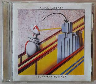 Black Sabbath - Technikal Ecstasy. 140гр.