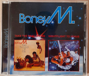 Boney M - Take The Heat Off Me/ Nightflight To Venus. 140гр.