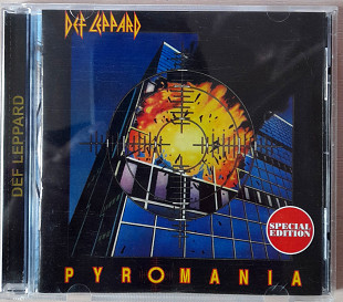Def Leppard - Pyromania . 130гр