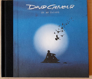 David Gilmour - On An Island. Фирменный диджибук. 300гр.