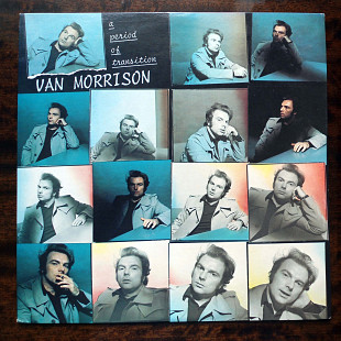 Van Morrison - A Period Of Transition, Warner Bros. Records - P-10372W, Japan, 1977, a-nm / b-nm;