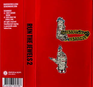 Аудіокасета Run The Jewels - Run The Jewels 2 (8721093953166)