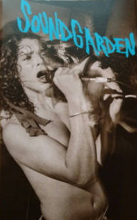 Аудіокасета Soundgarden - Screaming Life / Fopp (98787106541)