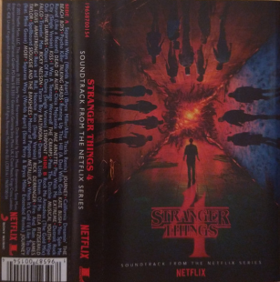 Аудіокасета Various - Stranger Things: Soundtrack From The Netflix Series (196587001544)