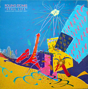 ROLLING STONES, THE «Still Life (American Concert 1981)» ℗1982