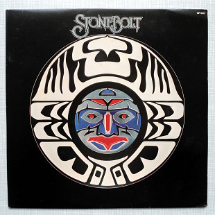 Stonebolt, Parachute Records - GP-630, Japan, 1978, a-nm / b-nm;