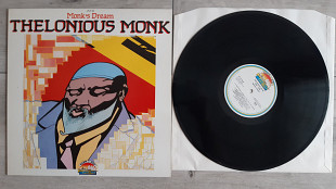 THELONIUS MONK MONK'S DREAM 1952-1956 ( GIANTS OF JAZZ LP JT 58 ) 1986 ITAL