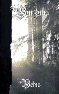 Аудіокасета Burzum - Belus (803341560840)