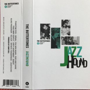 Аудіокасета Buttertones - Jazzhound (810874023803)