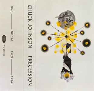 Аудіокасета Chuck Johnson - Precession (634457206472)
