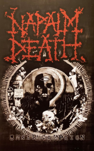 Аудіокасета Napalm Death - Smear Campaign (4260688192589)