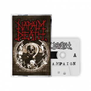Аудіокасета Napalm Death - Smear Campaign (4260688192855)