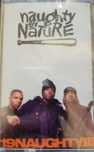 Аудіокасета Naughty By Nature - 19 Naughty Iii (16998527245)
