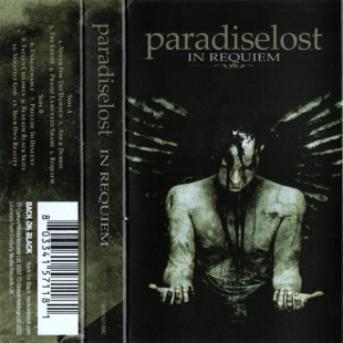 Аудіокасета Paradise Lost - In Requiem (803341571181)