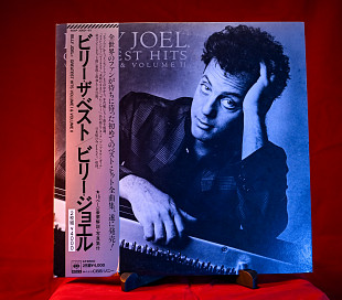 Billy Joel – Greatest Hits Volume I & Volume II - 1985 - Japan. OBI