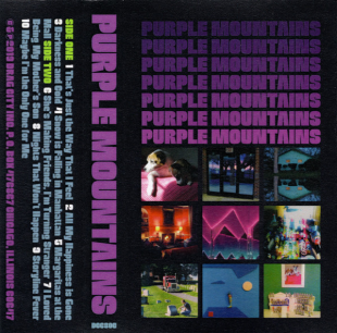 Аудіокасета Purple Mountains - Purple Mountains (781484068044)