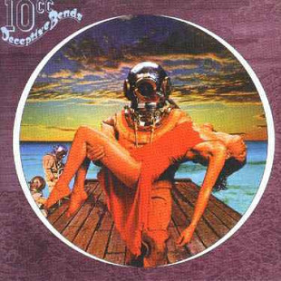 10CC CD «Deceptive Bends» ℗1977
