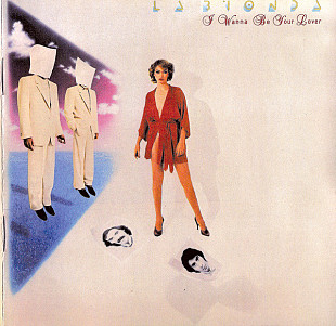 LA BIONDA CD «I Wanna Be Your Lover» ℗1980