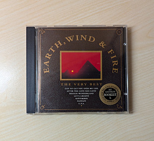 Earth, Wind & Fire -The Very Best Of- 1993 CD (Germany)