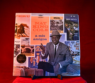 Nat King Cole - A Mis Amigos - 1959 - Japan.
