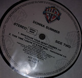 Donna Summer – This Time I Know It's For Real 1989 (Europe) EX+